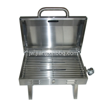 Stainless Steel Tabletop Gas Portable BBQ